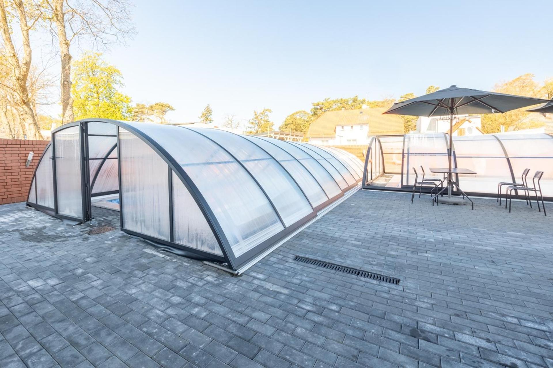 Pod Winogronem - Apartamenty Z Basenem I Wyzywieniem Pobierowo Exterior foto